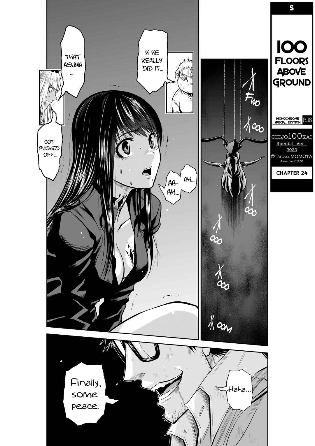 Chijou 100-kai Chapter 24 - Page 1