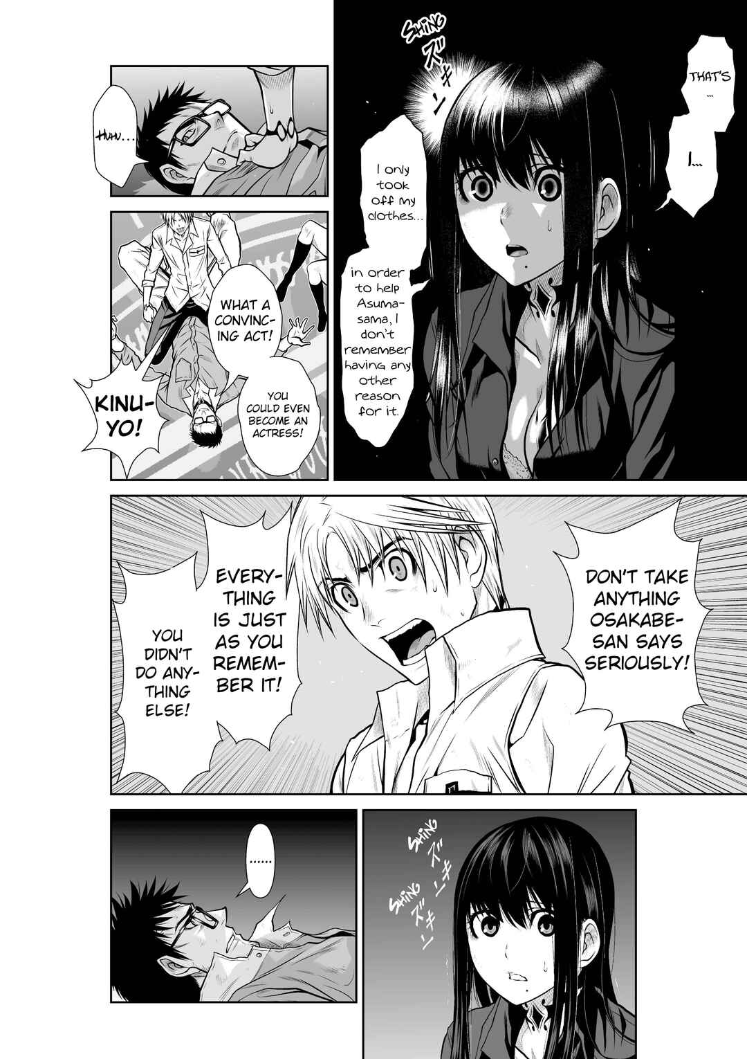 Chijou 100-kai Chapter 24 - Page 12