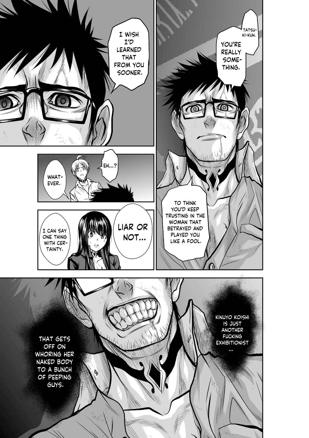 Chijou 100-kai Chapter 24 - Page 13