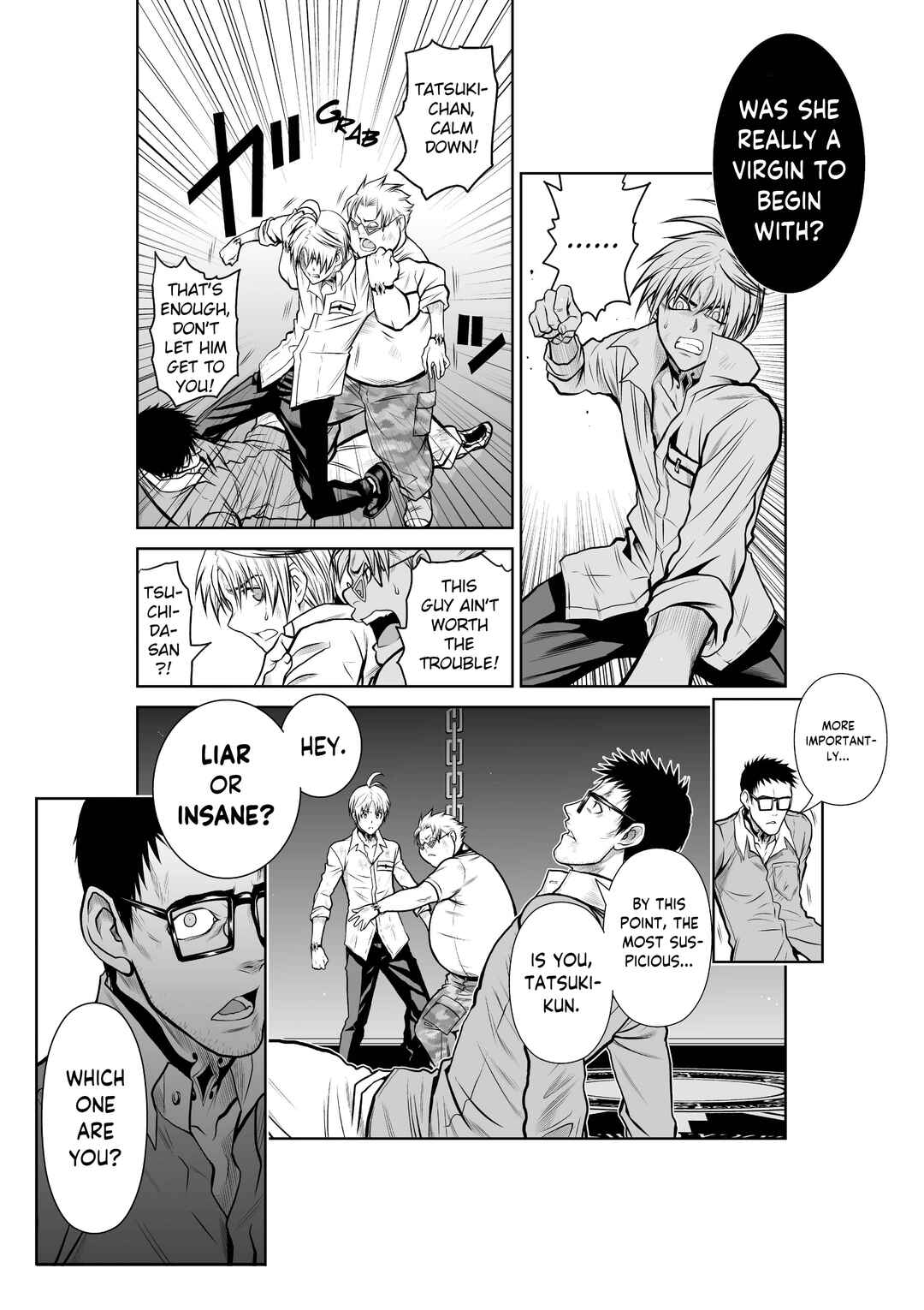 Chijou 100-kai Chapter 24 - Page 14