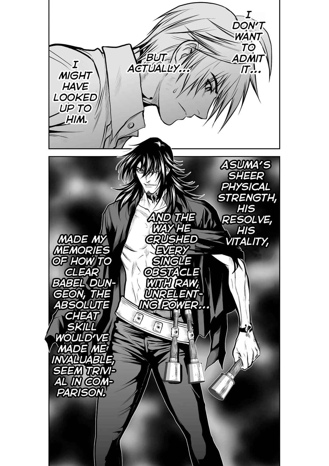 Chijou 100-kai Chapter 24 - Page 19