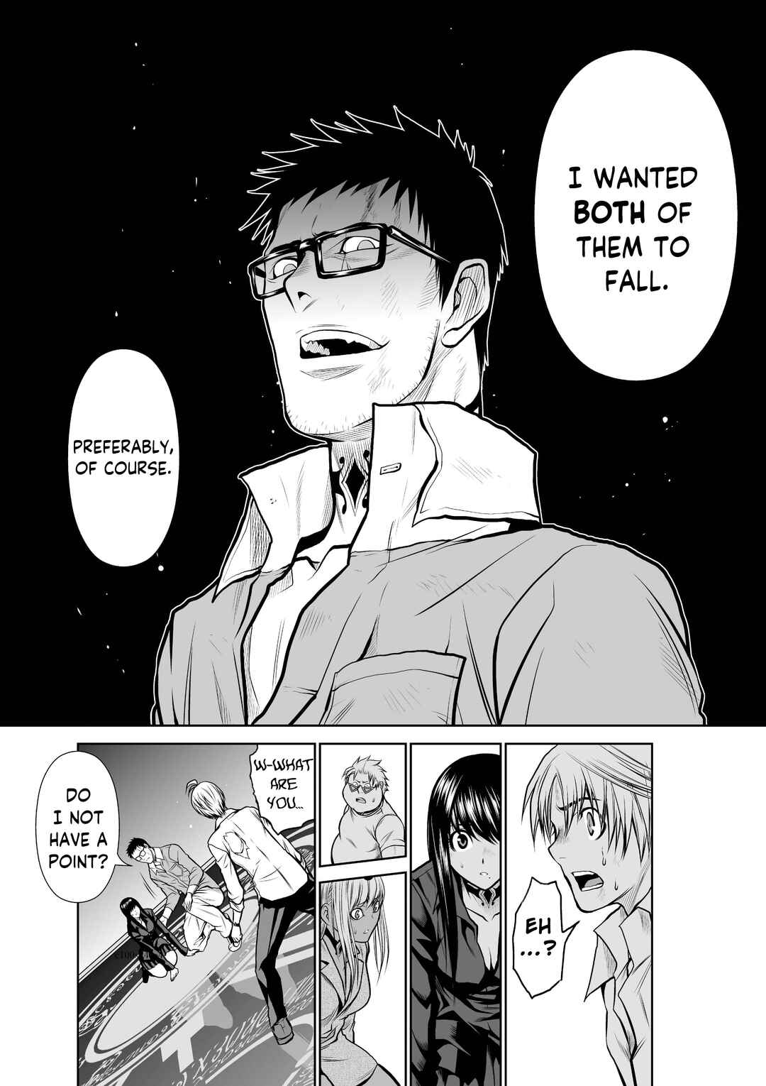 Chijou 100-kai Chapter 24 - Page 4