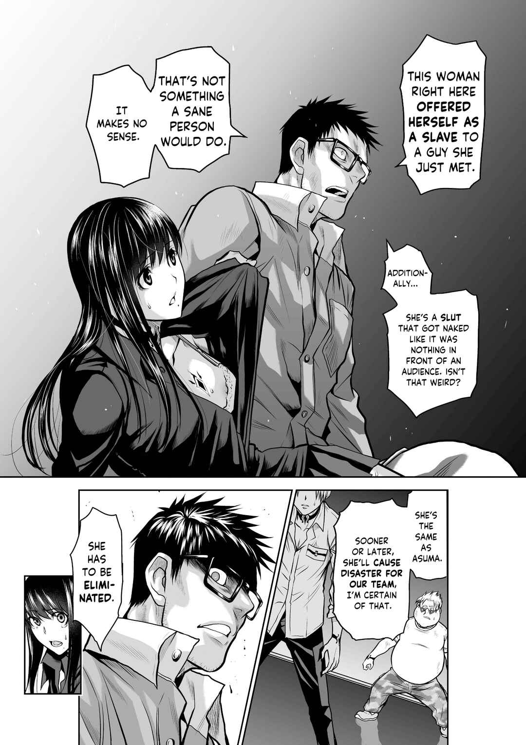 Chijou 100-kai Chapter 24 - Page 5