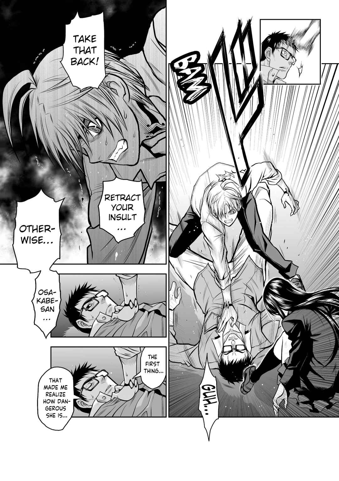 Chijou 100-kai Chapter 24 - Page 8