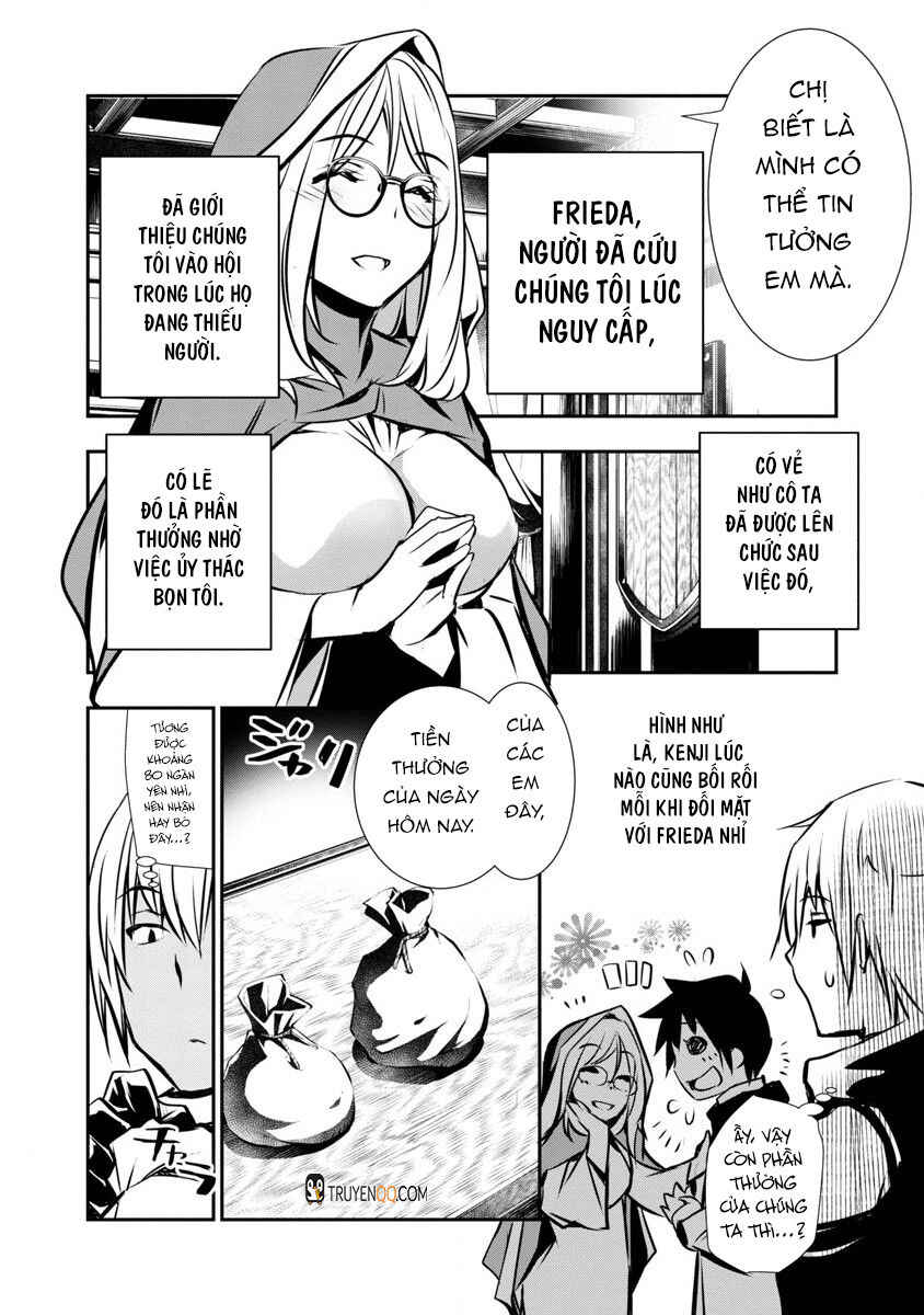 Isekai NTR ~Shinyuu no Onna wo Saikyou Skill de Otosu Houhou~ Chapter 2 - Page 17