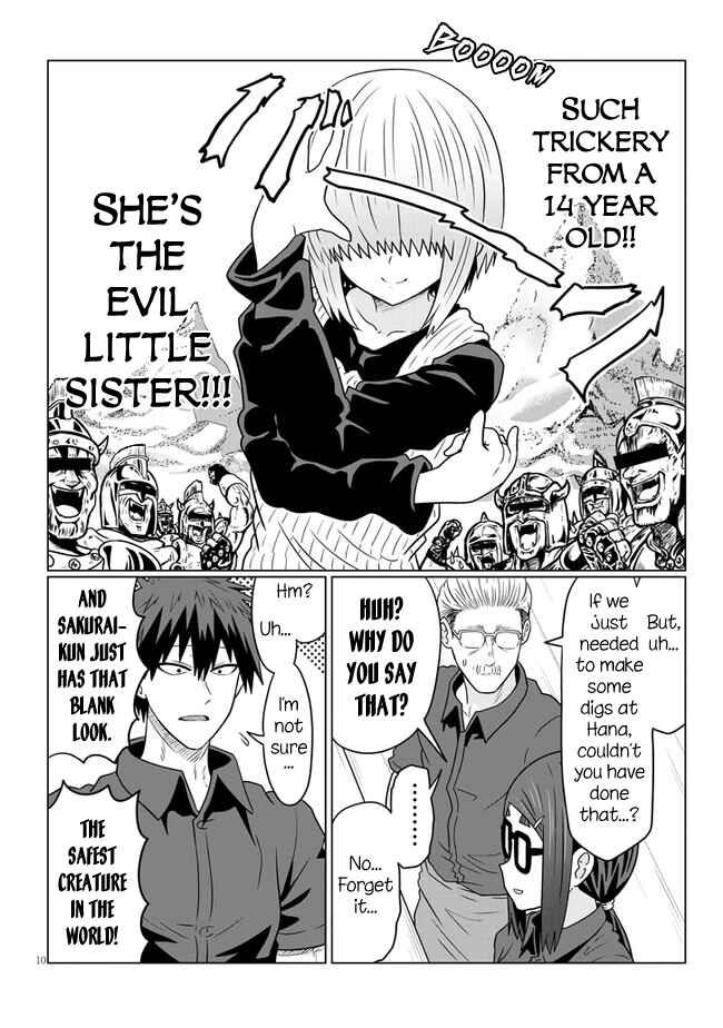 Uzaki-chan wa Asobitai! Chapter 64 - Page 10
