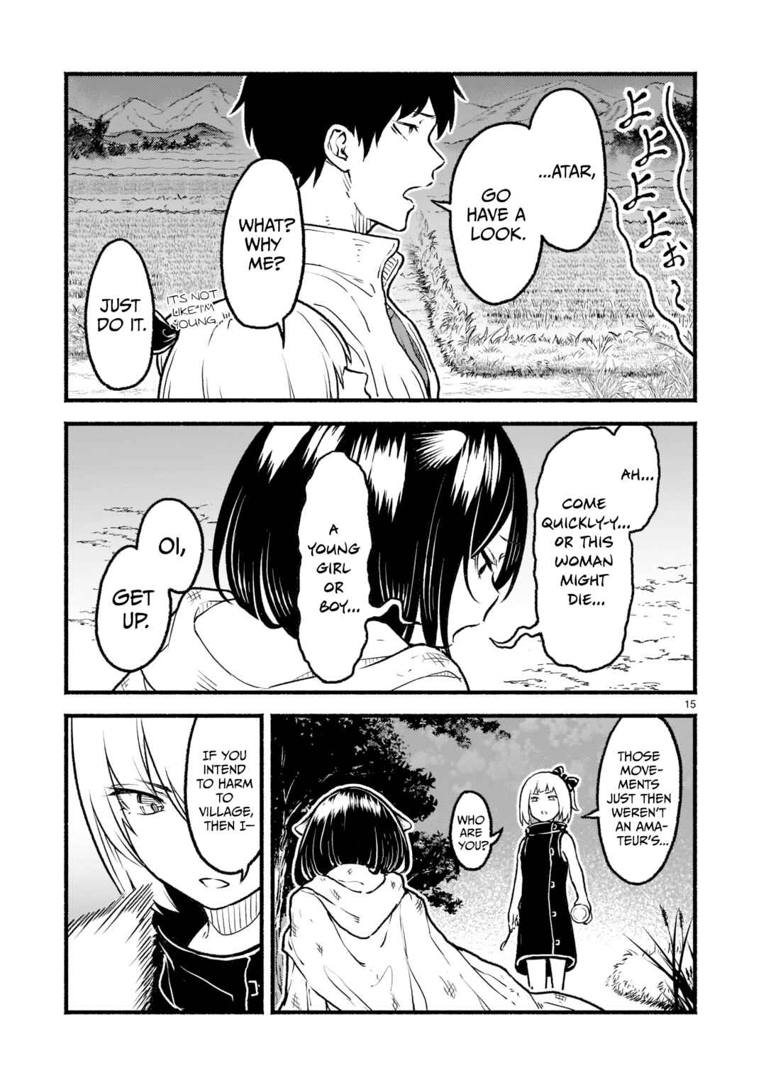 Kaminaki Sekai no Kamisama Katsudou Chapter 22 - Page 13