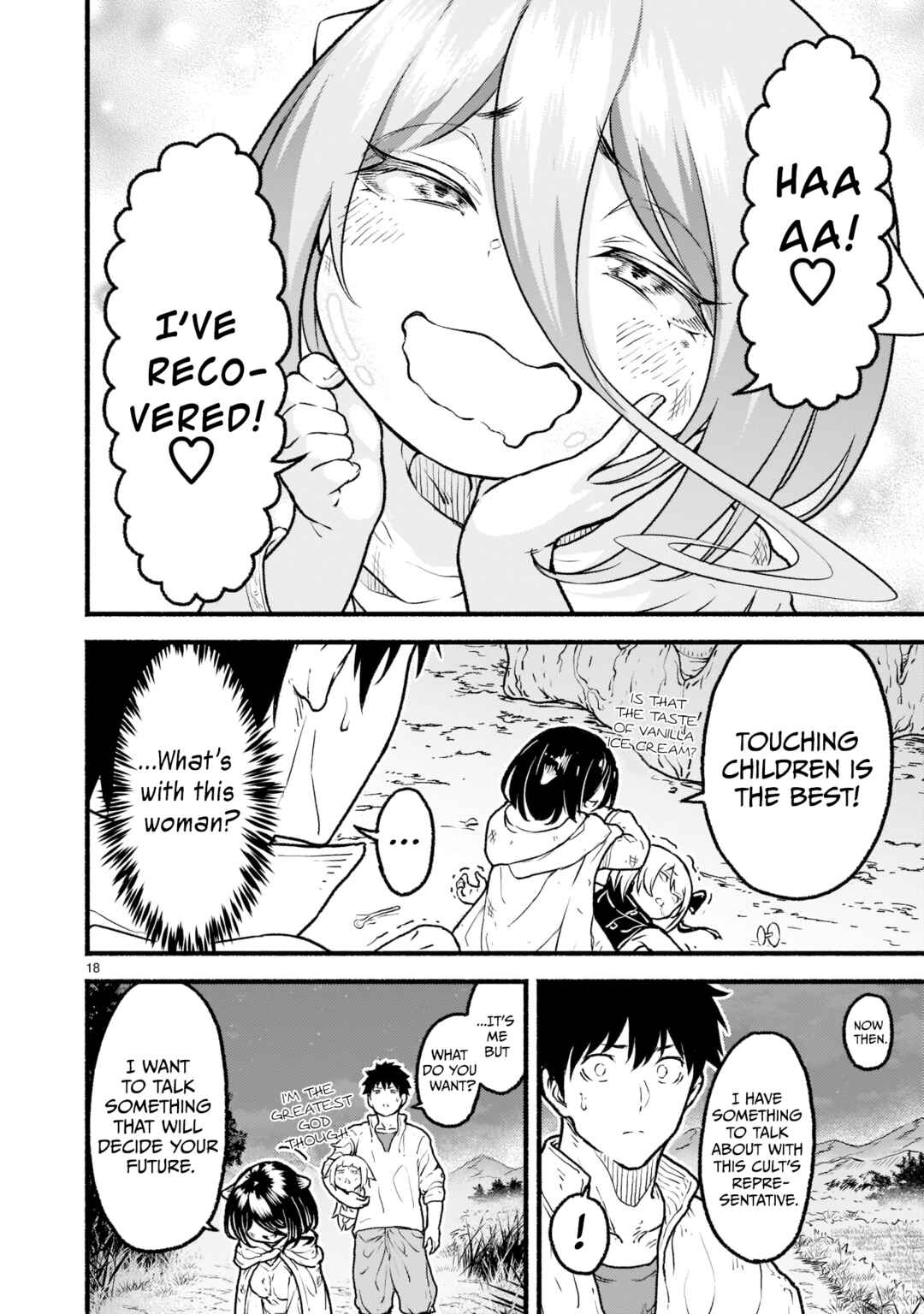 Kaminaki Sekai no Kamisama Katsudou Chapter 22 - Page 16