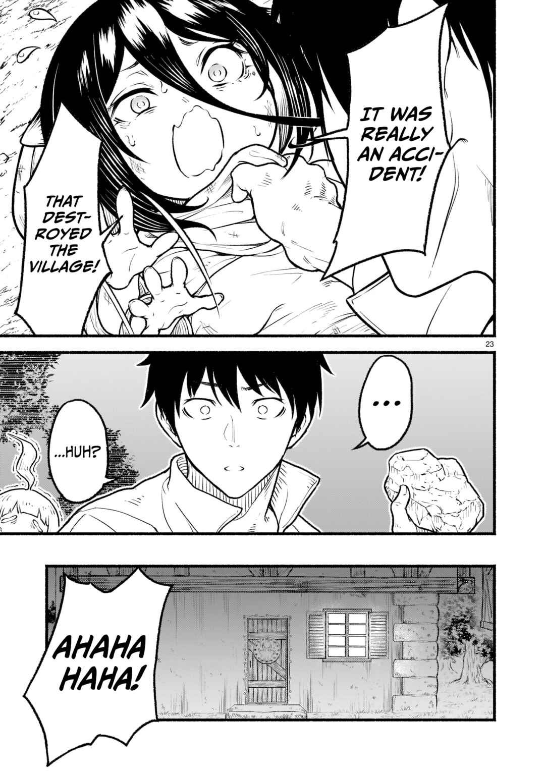 Kaminaki Sekai no Kamisama Katsudou Chapter 22 - Page 21