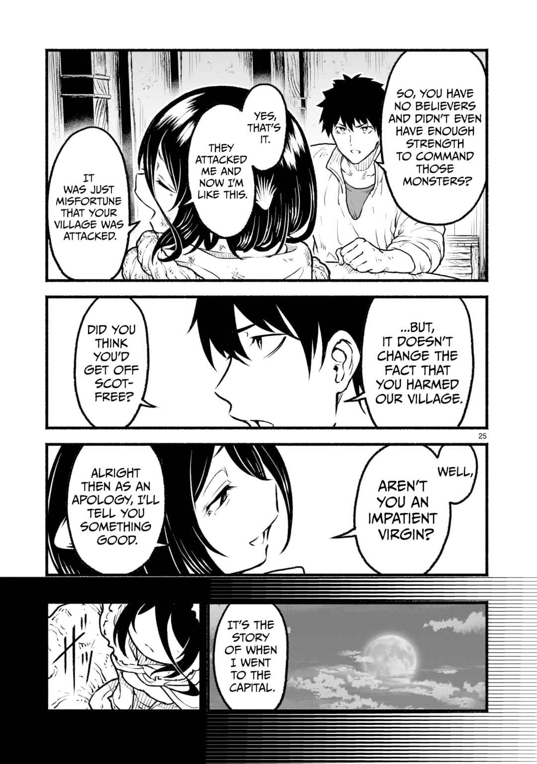 Kaminaki Sekai no Kamisama Katsudou Chapter 22 - Page 23