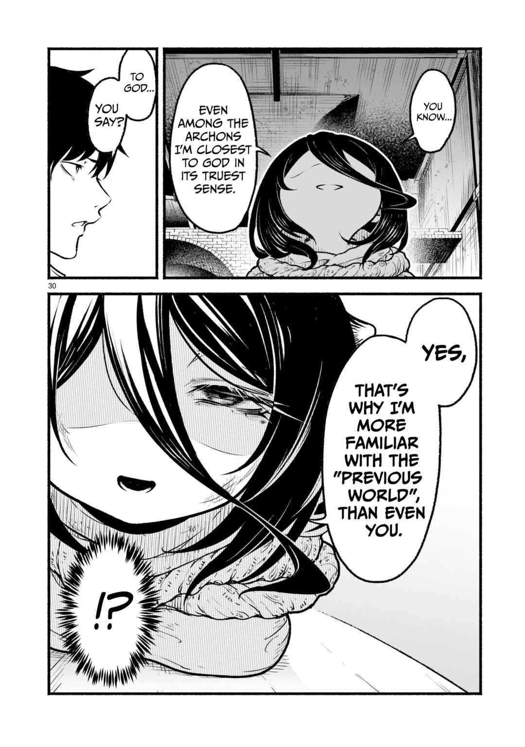 Kaminaki Sekai no Kamisama Katsudou Chapter 22 - Page 27
