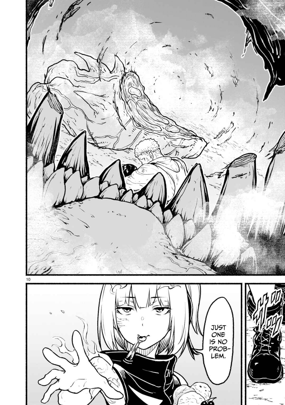 Kaminaki Sekai no Kamisama Katsudou Chapter 22 - Page 8