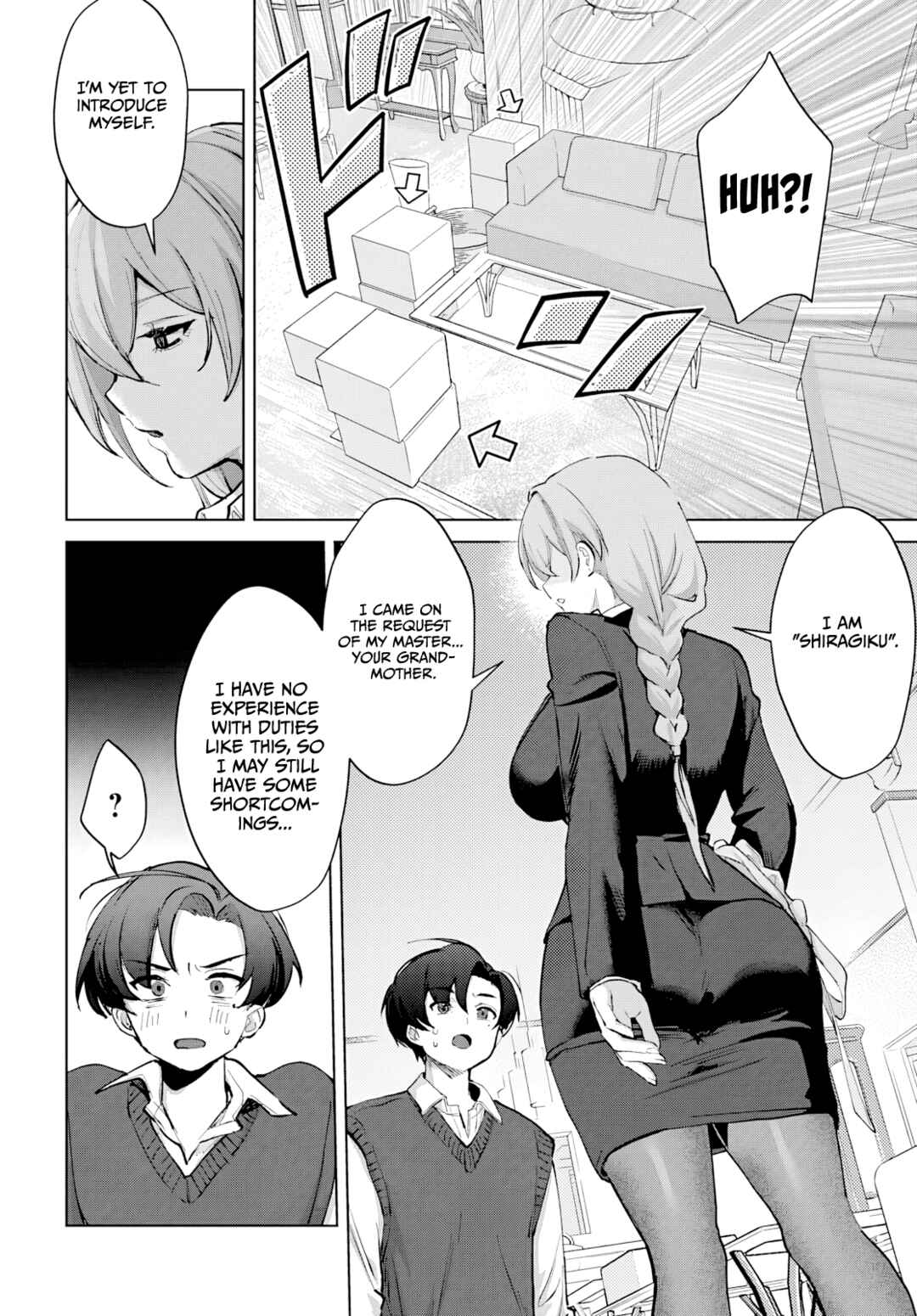 Haha no Ai wa Mama Naranai! Chapter 1 - Page 13