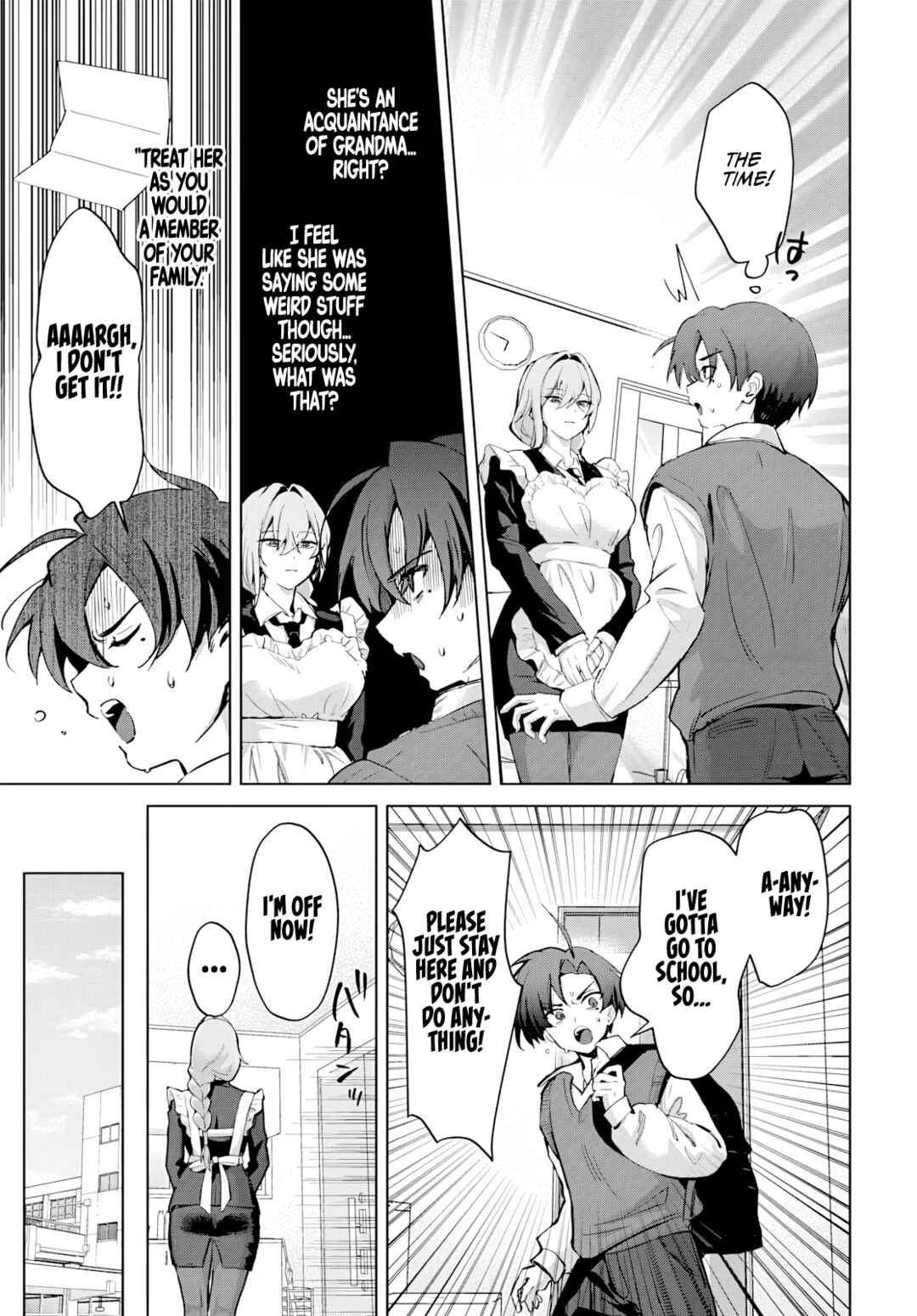Haha no Ai wa Mama Naranai! Chapter 1 - Page 16