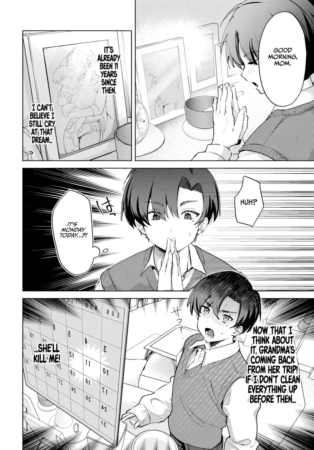 Haha no Ai wa Mama Naranai! Chapter 1 - Page 9