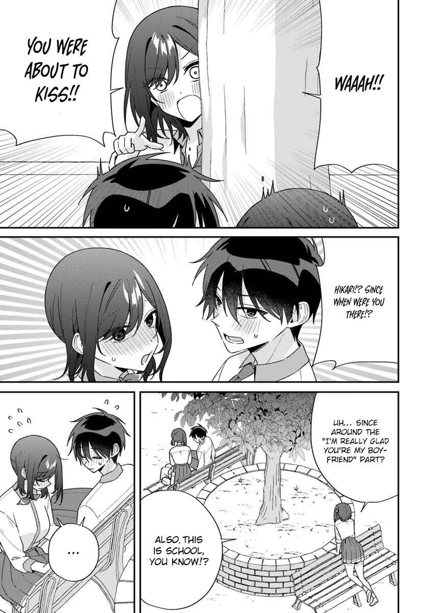 Futago Matomete "Kanojo" ni Shinai? Chapter 14.1 - Page 15