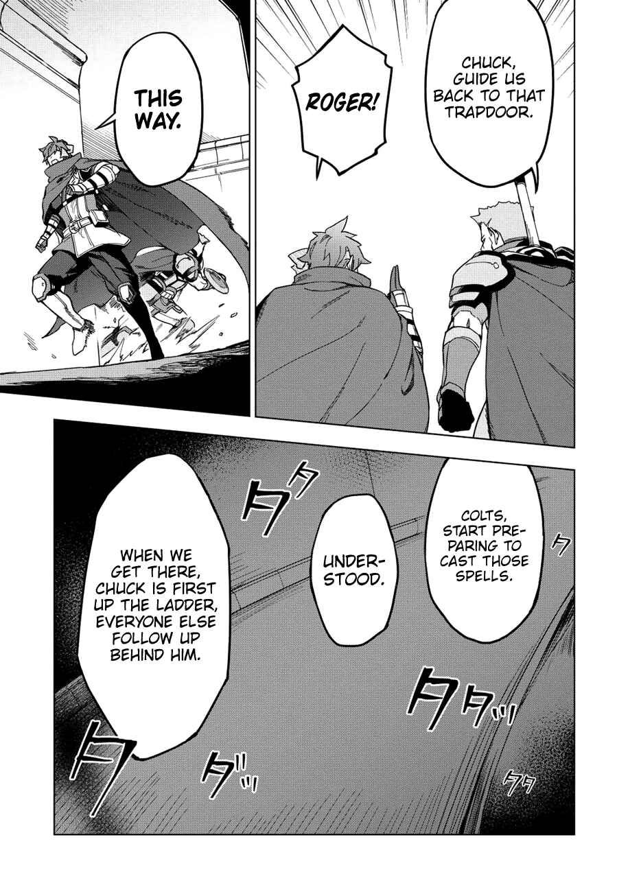 Kuitsume Youhei no Gensou Kitan Chapter 10 - Page 12