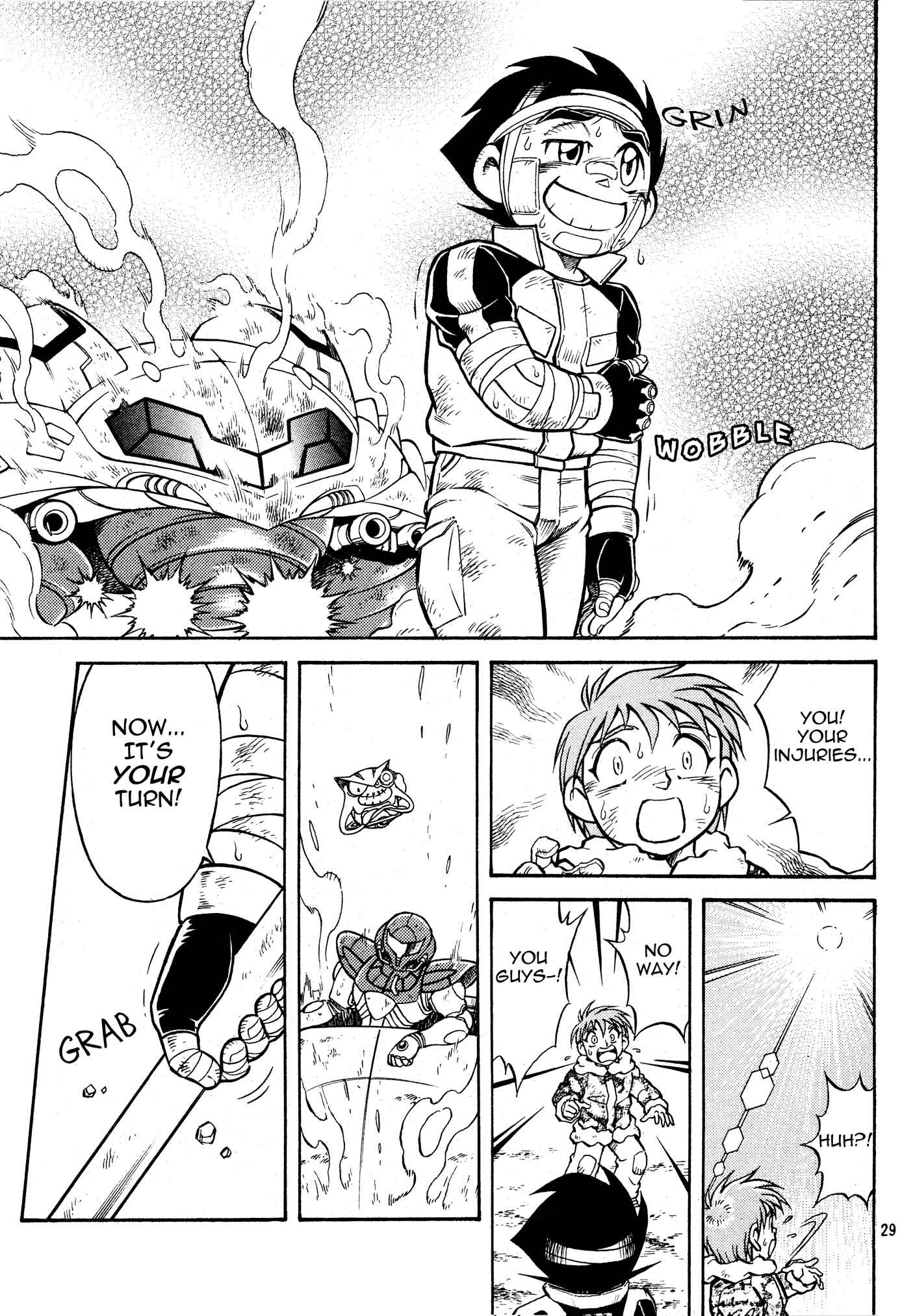 Metroid EX Chapter 3 - Page 26