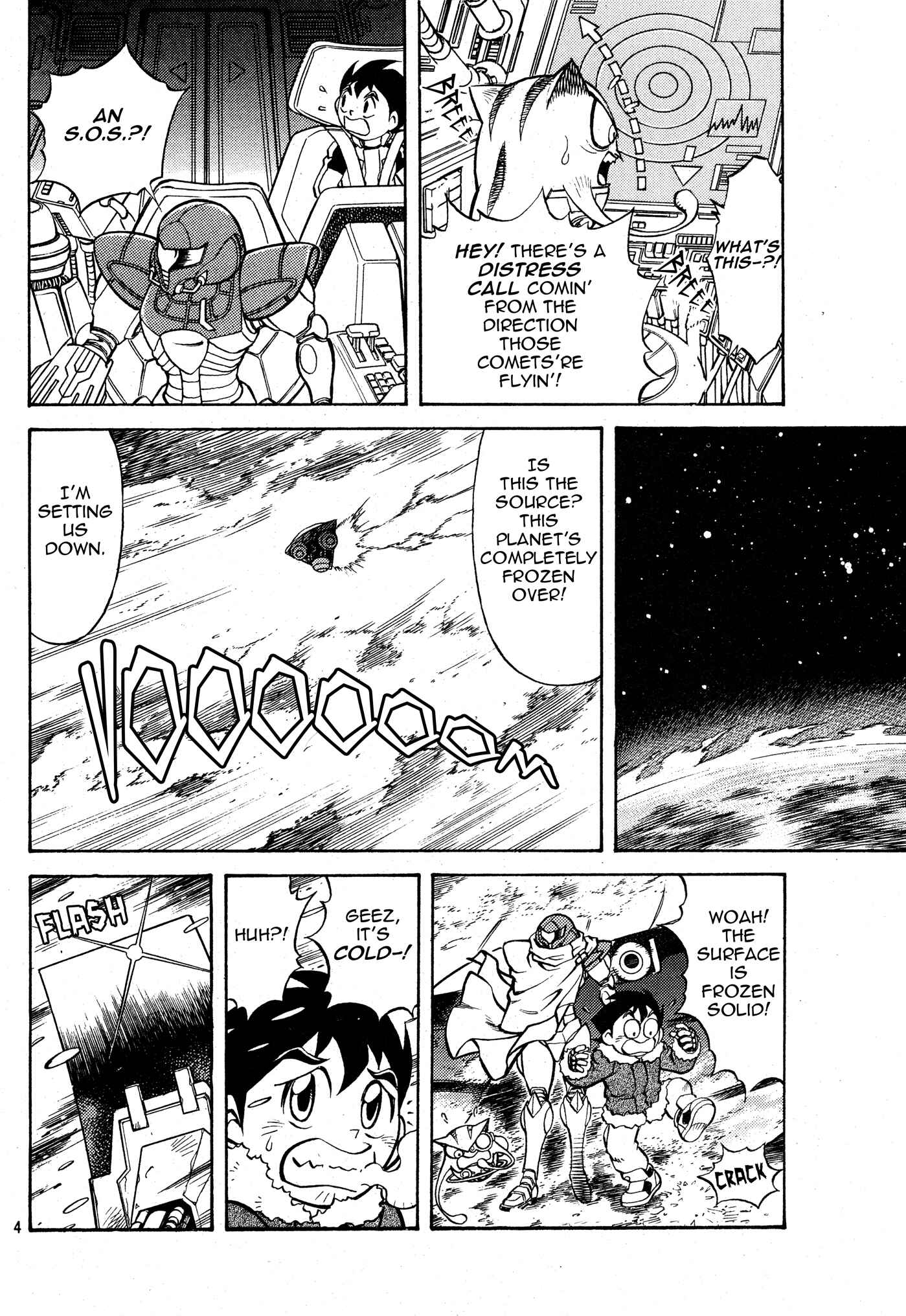 Metroid EX Chapter 3 - Page 4