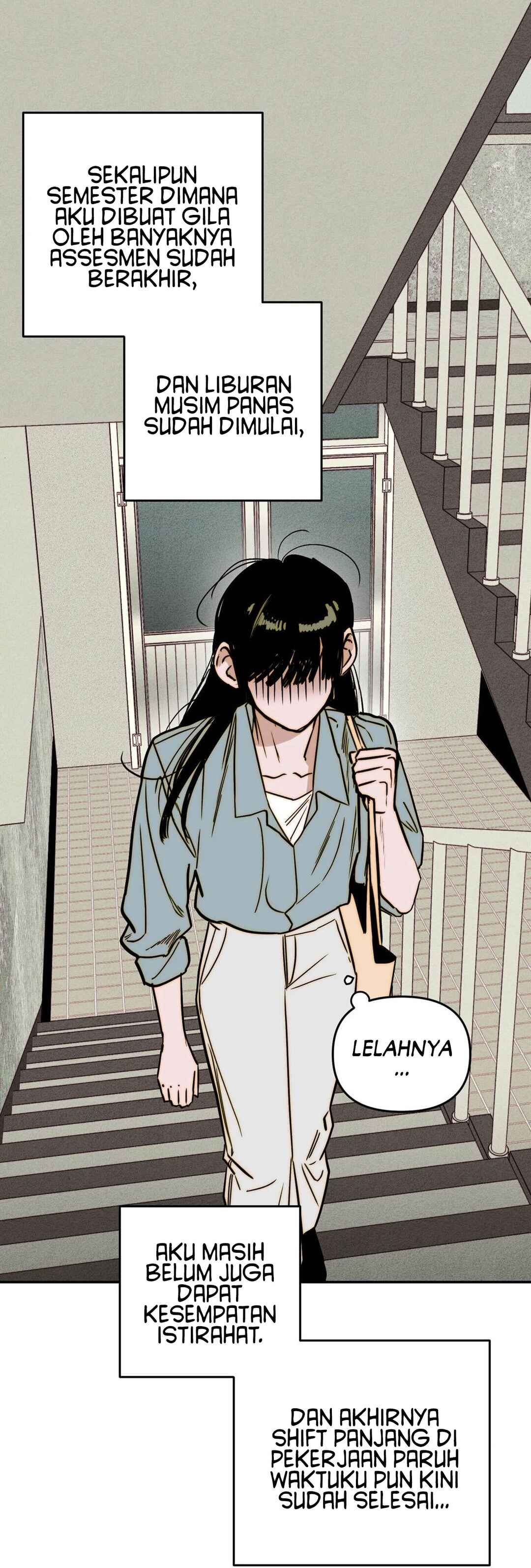 The Soaking-Wet Unnie Next Door Wants Me To Touch Her Down There? Chapter ? - Page 3