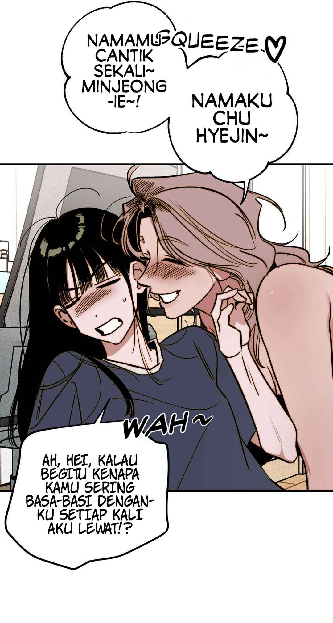 The Soaking-Wet Unnie Next Door Wants Me To Touch Her Down There? Chapter ? - Page 39
