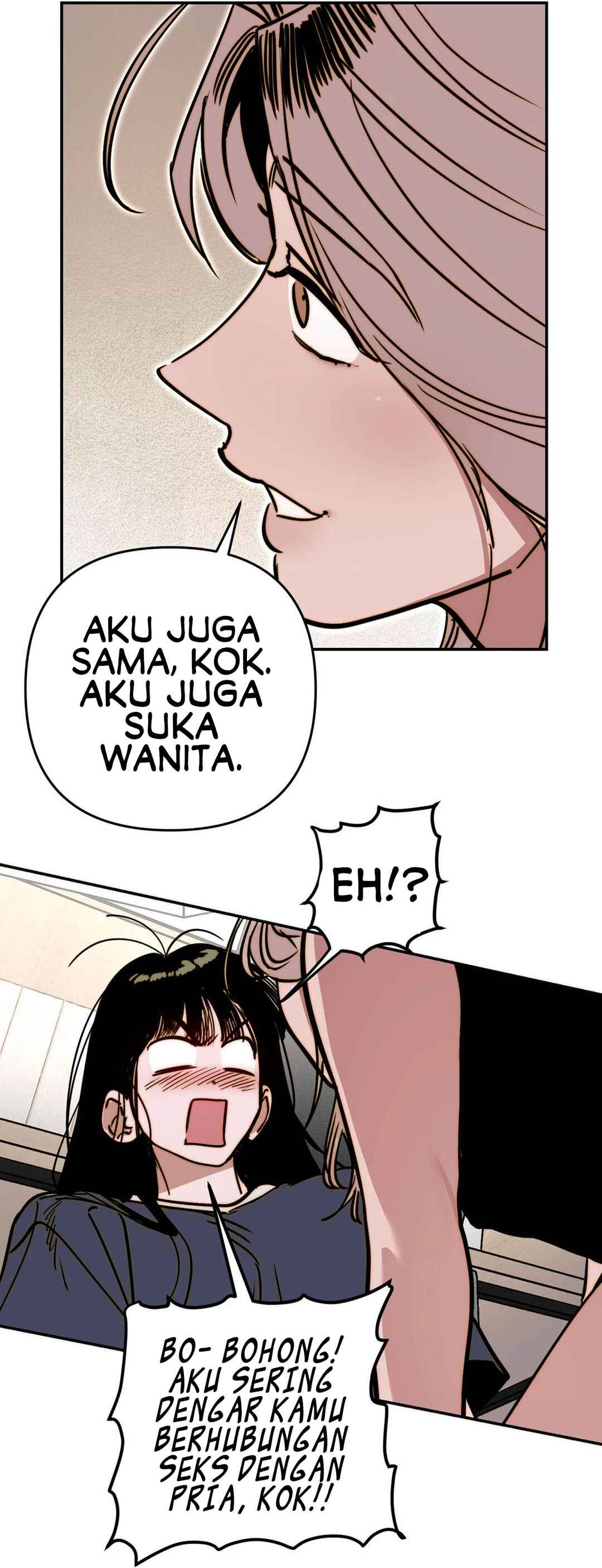 The Soaking-Wet Unnie Next Door Wants Me To Touch Her Down There? Chapter ? - Page 46