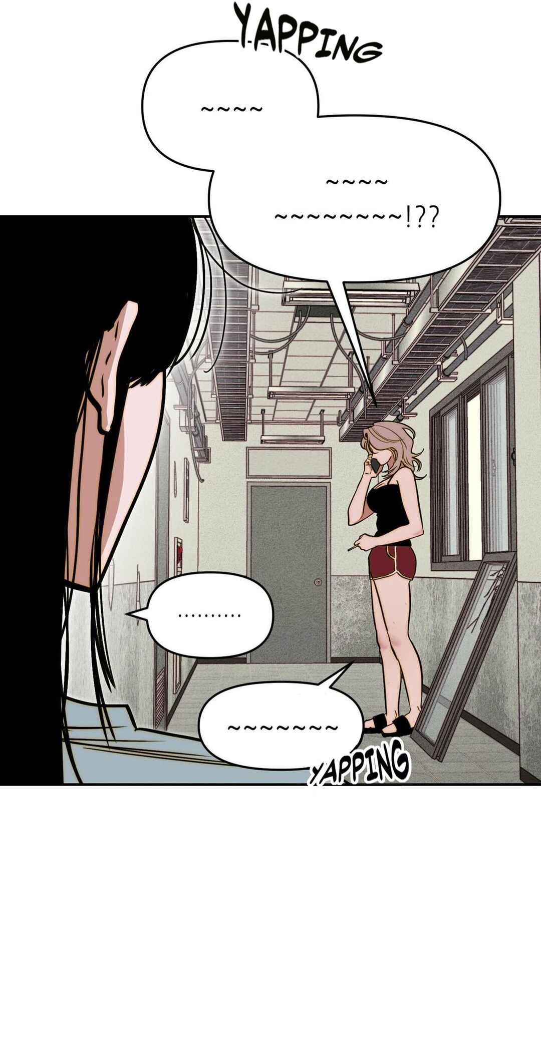 The Soaking-Wet Unnie Next Door Wants Me To Touch Her Down There? Chapter ? - Page 5