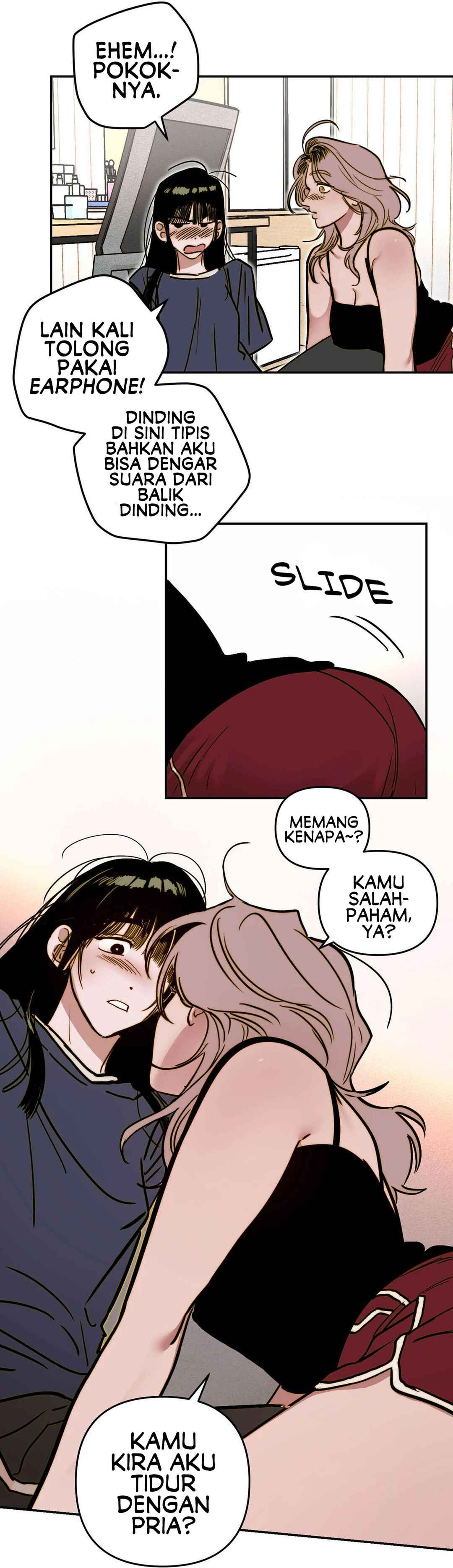 The Soaking-Wet Unnie Next Door Wants Me To Touch Her Down There? Chapter ? - Page 50