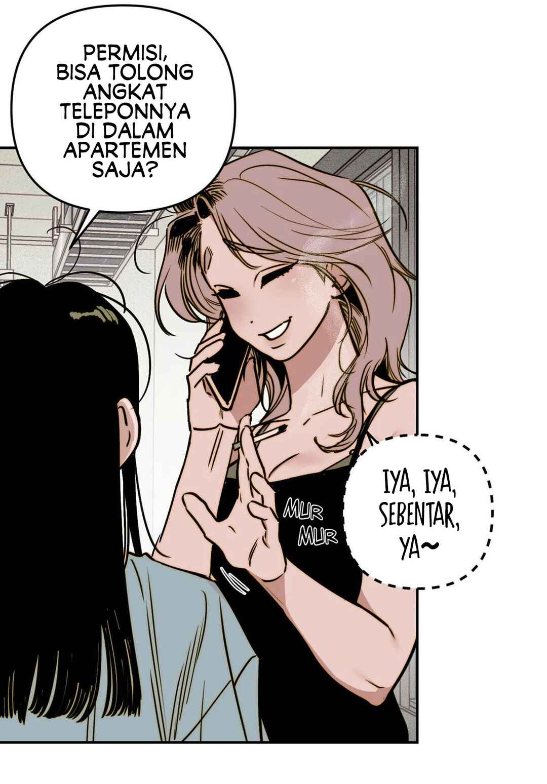 The Soaking-Wet Unnie Next Door Wants Me To Touch Her Down There? Chapter ? - Page 7