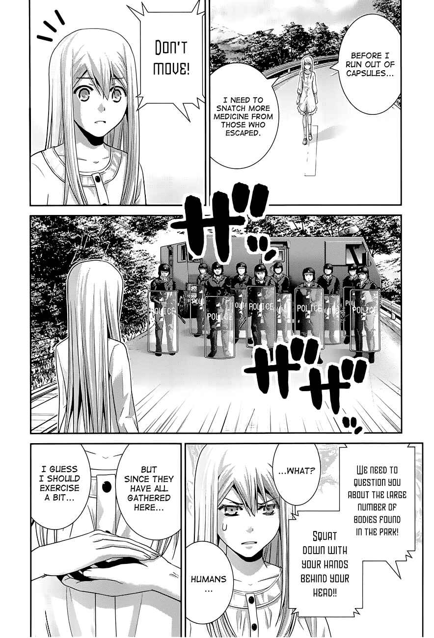 Gokukoku no Brynhildr Chapter 59 - Page 12