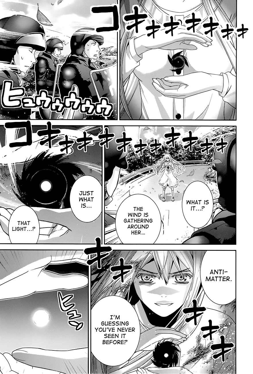 Gokukoku no Brynhildr Chapter 59 - Page 13