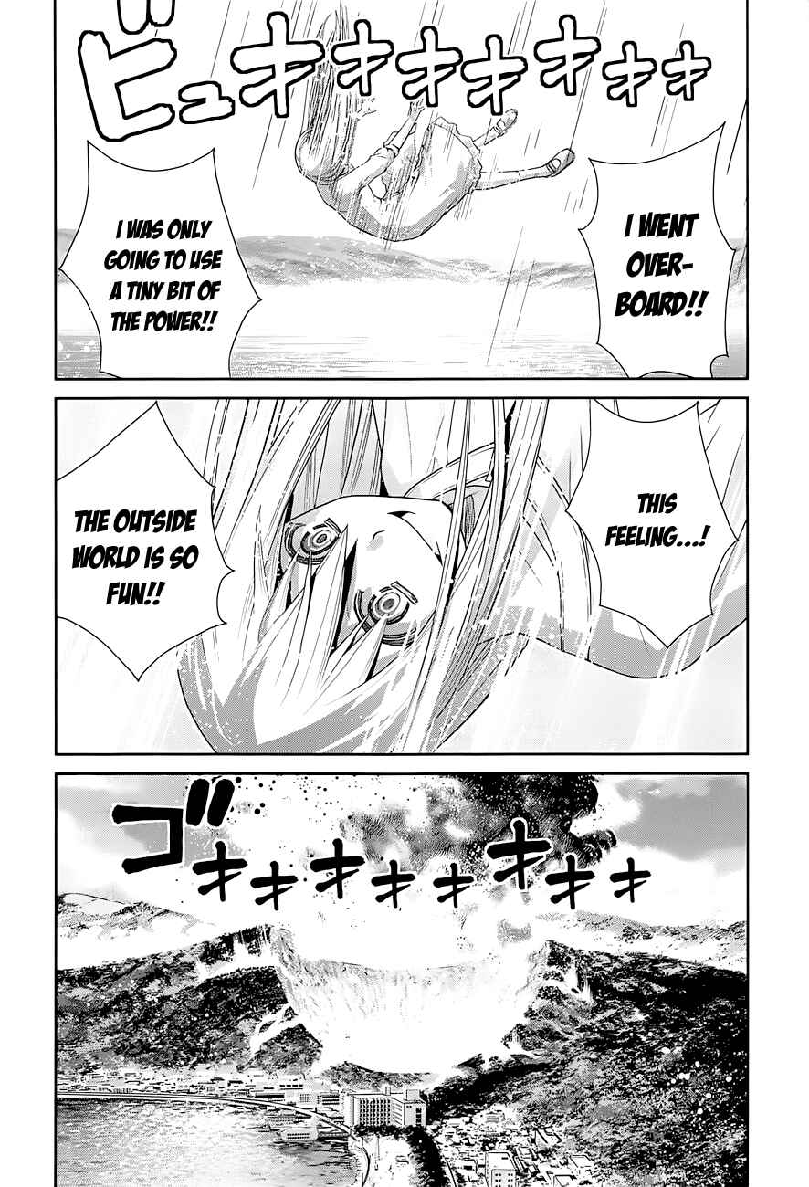 Gokukoku no Brynhildr Chapter 59 - Page 15