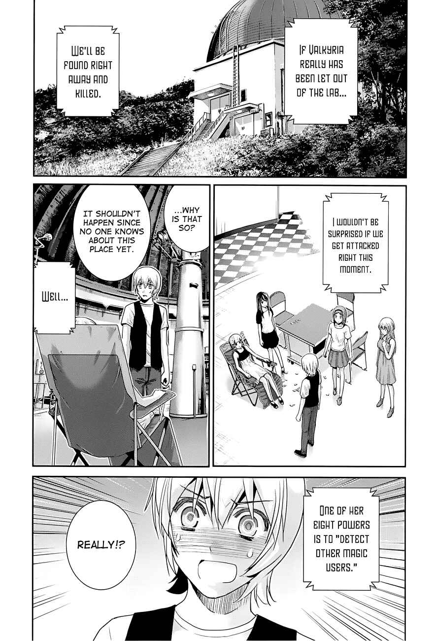 Gokukoku no Brynhildr Chapter 59 - Page 16
