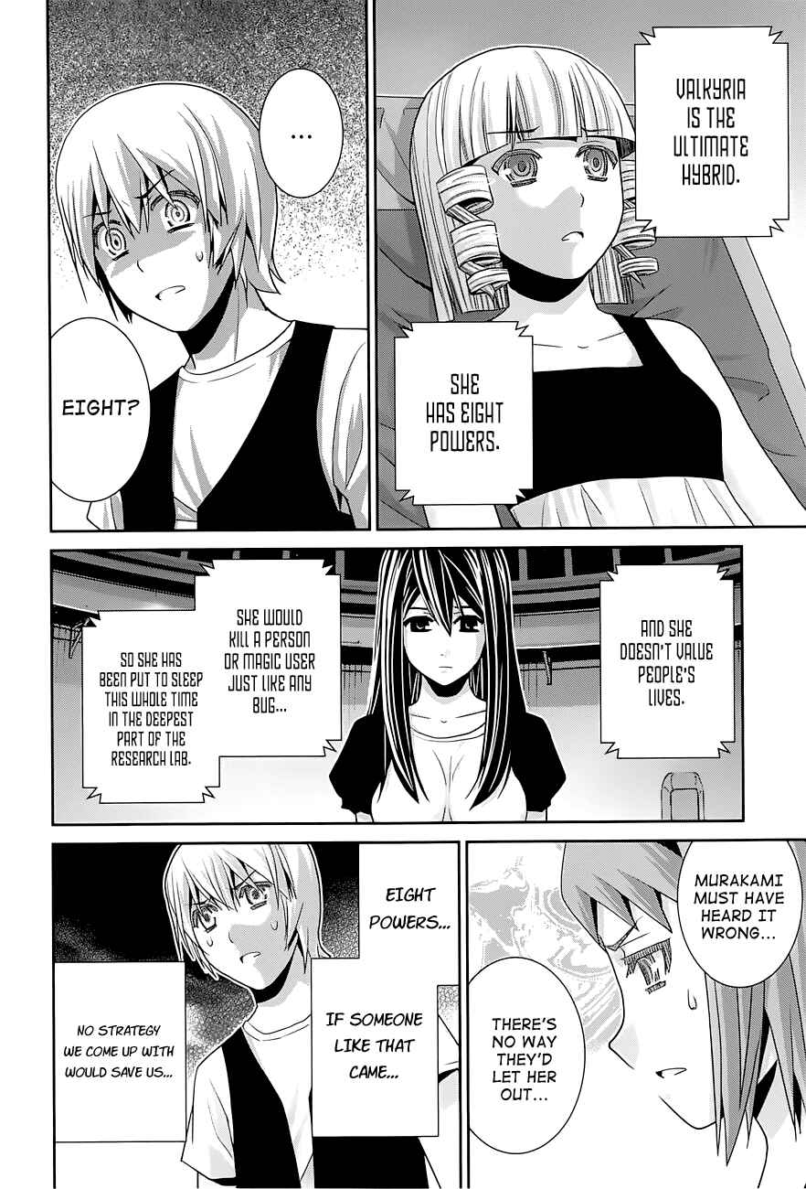 Gokukoku no Brynhildr Chapter 59 - Page 8