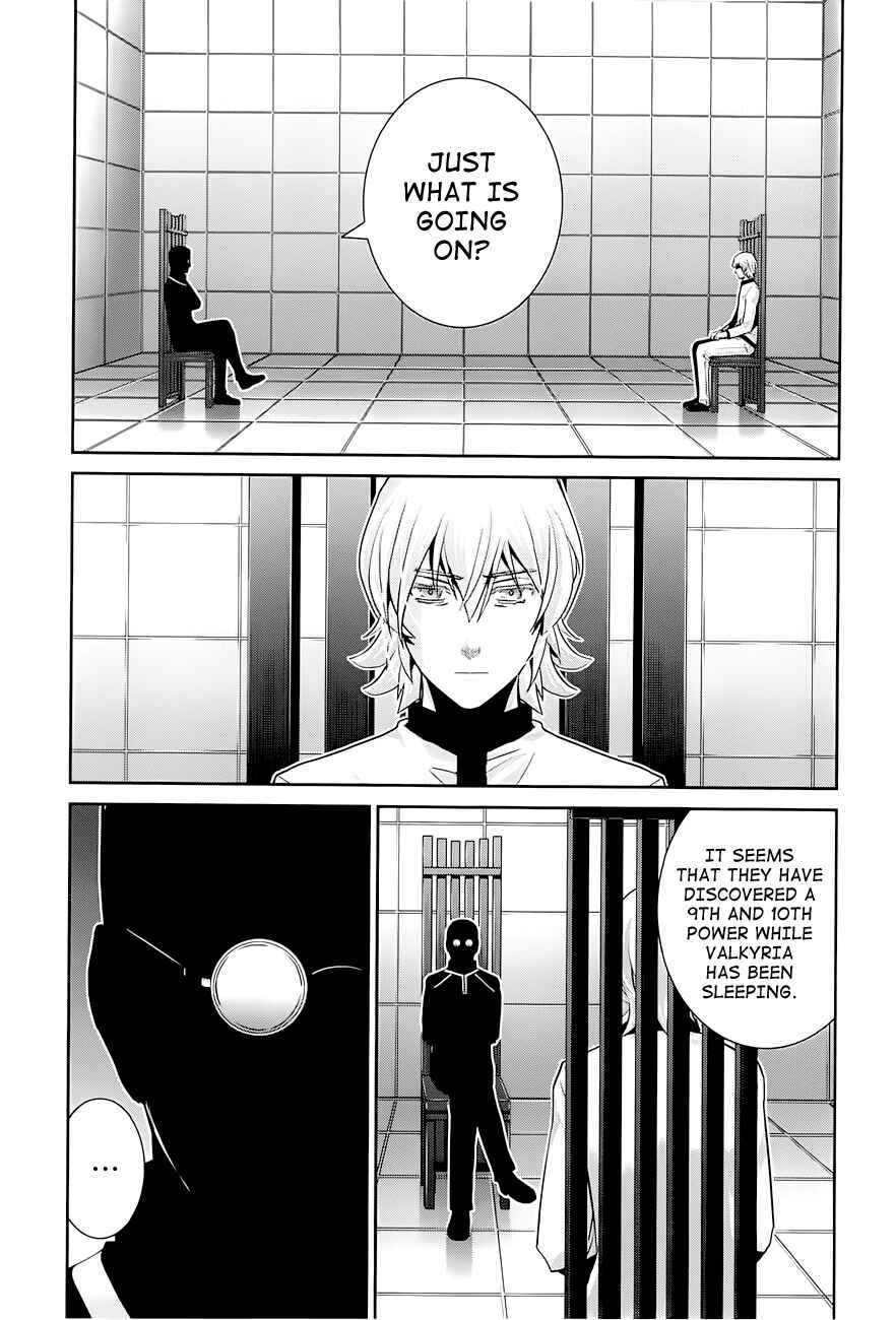 Gokukoku no Brynhildr Chapter 59 - Page 9