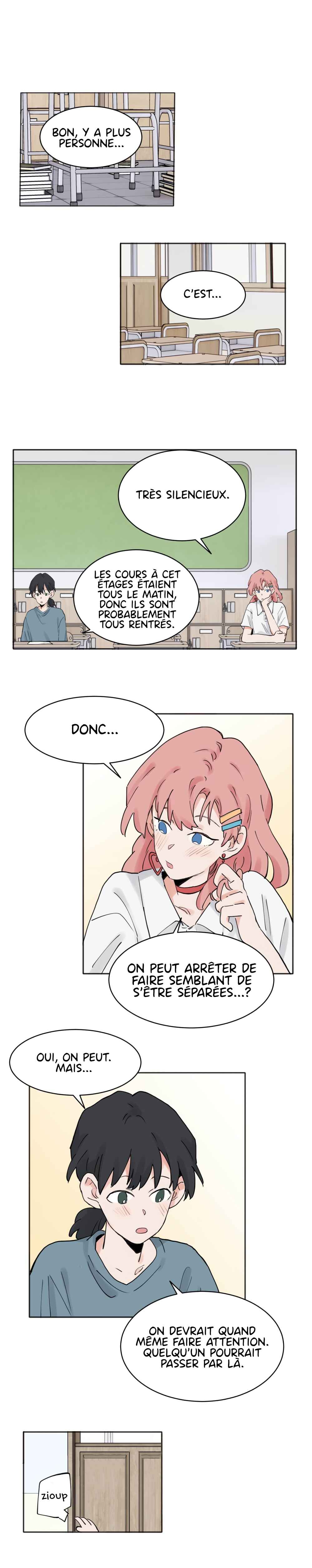 Guānyú Bèi Bānshang Lǜchá Wēixié Nà Jiàn Shì Chapter 36 - Page 1