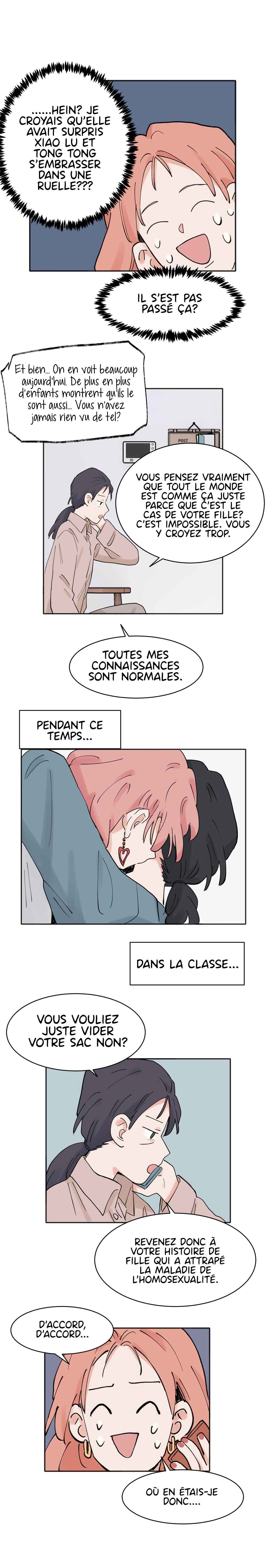 Guānyú Bèi Bānshang Lǜchá Wēixié Nà Jiàn Shì Chapter 36 - Page 7