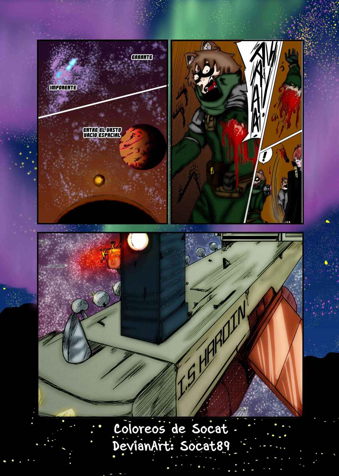 Space Juggernaut Chapter 80 - Page 10