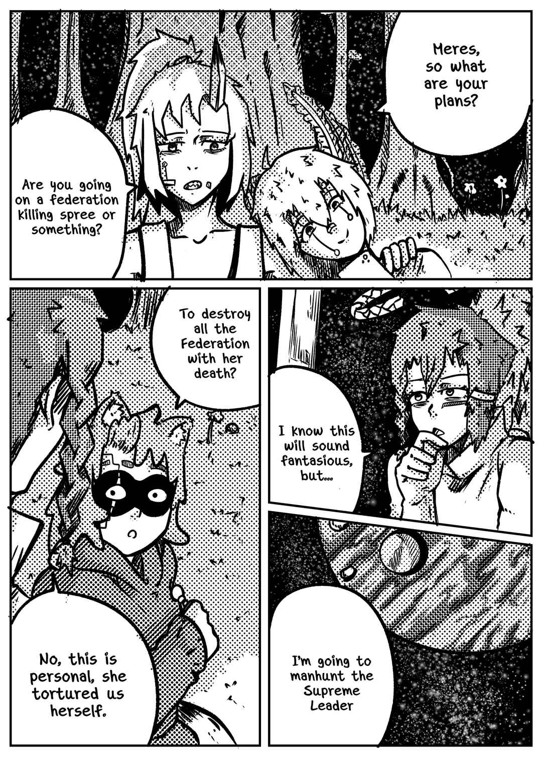 Space Juggernaut Chapter 80 - Page 2