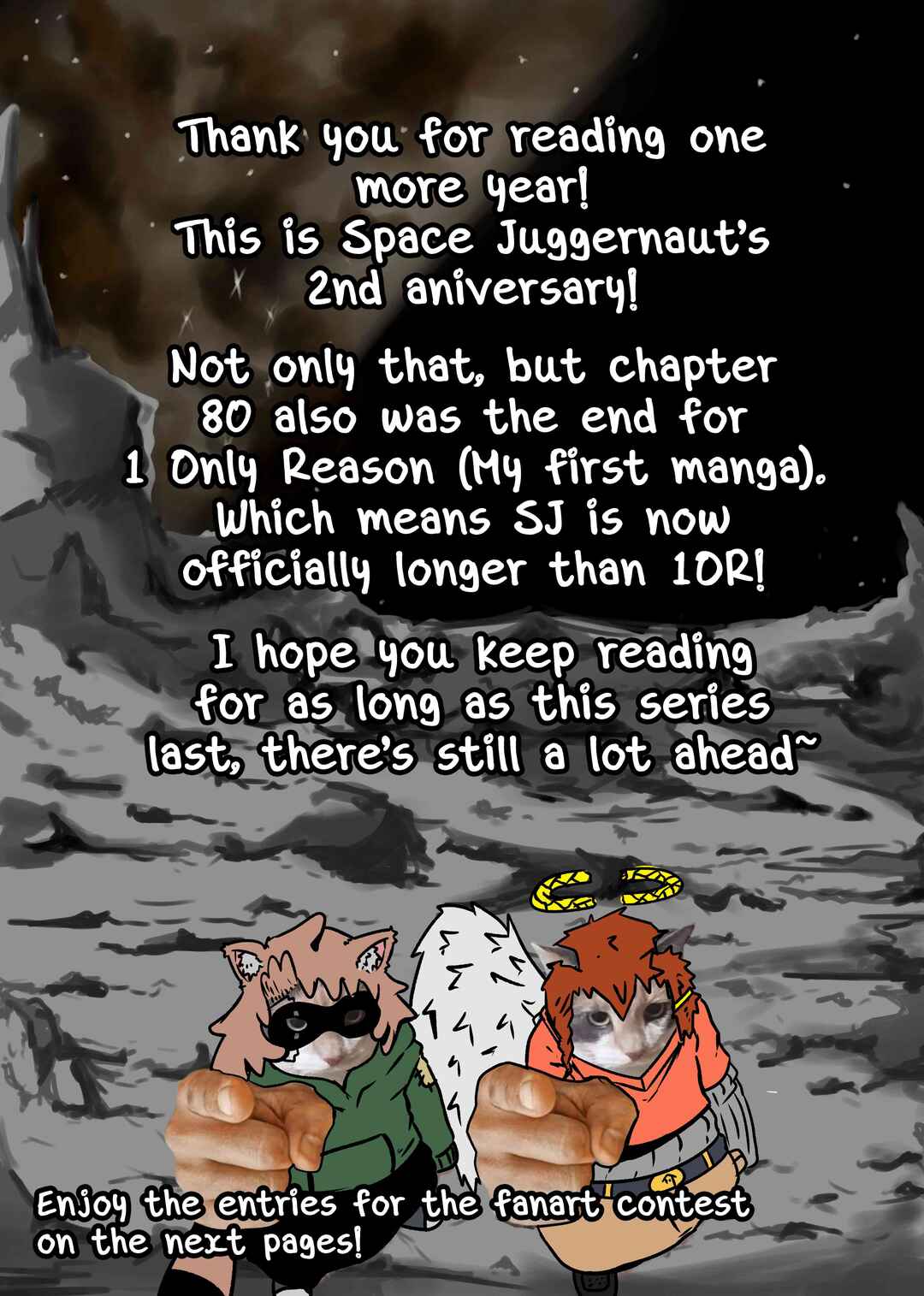 Space Juggernaut Chapter 80 - Page 9