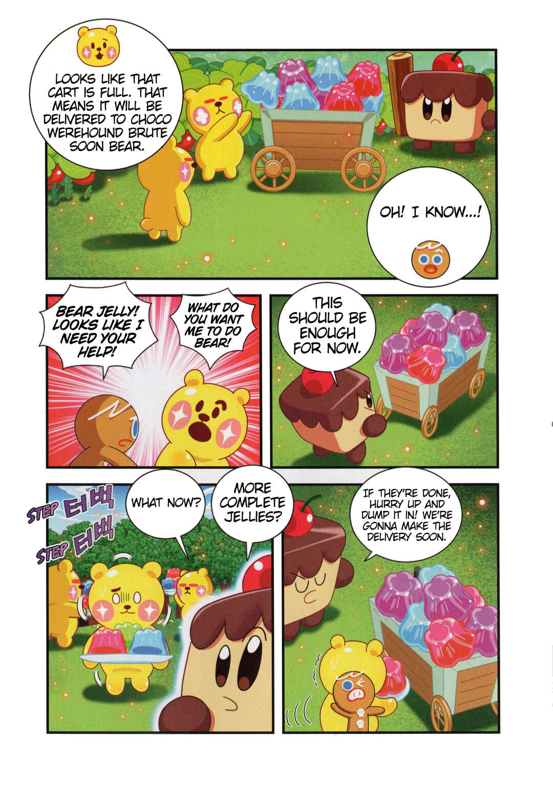 Cookie Run Kingdom Chapter 5 - Page 12