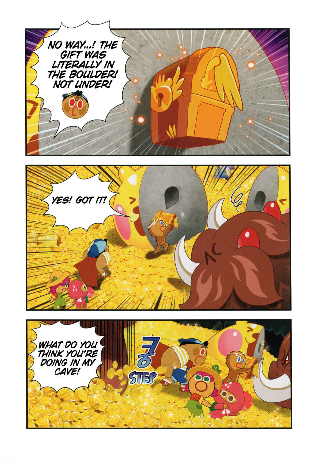 Cookie Run Kingdom Chapter 5 - Page 25