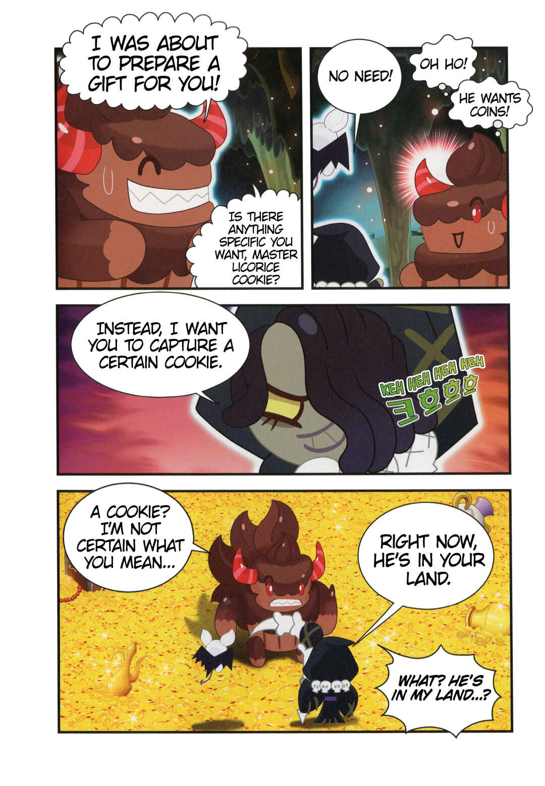 Cookie Run Kingdom Chapter 5 - Page 3