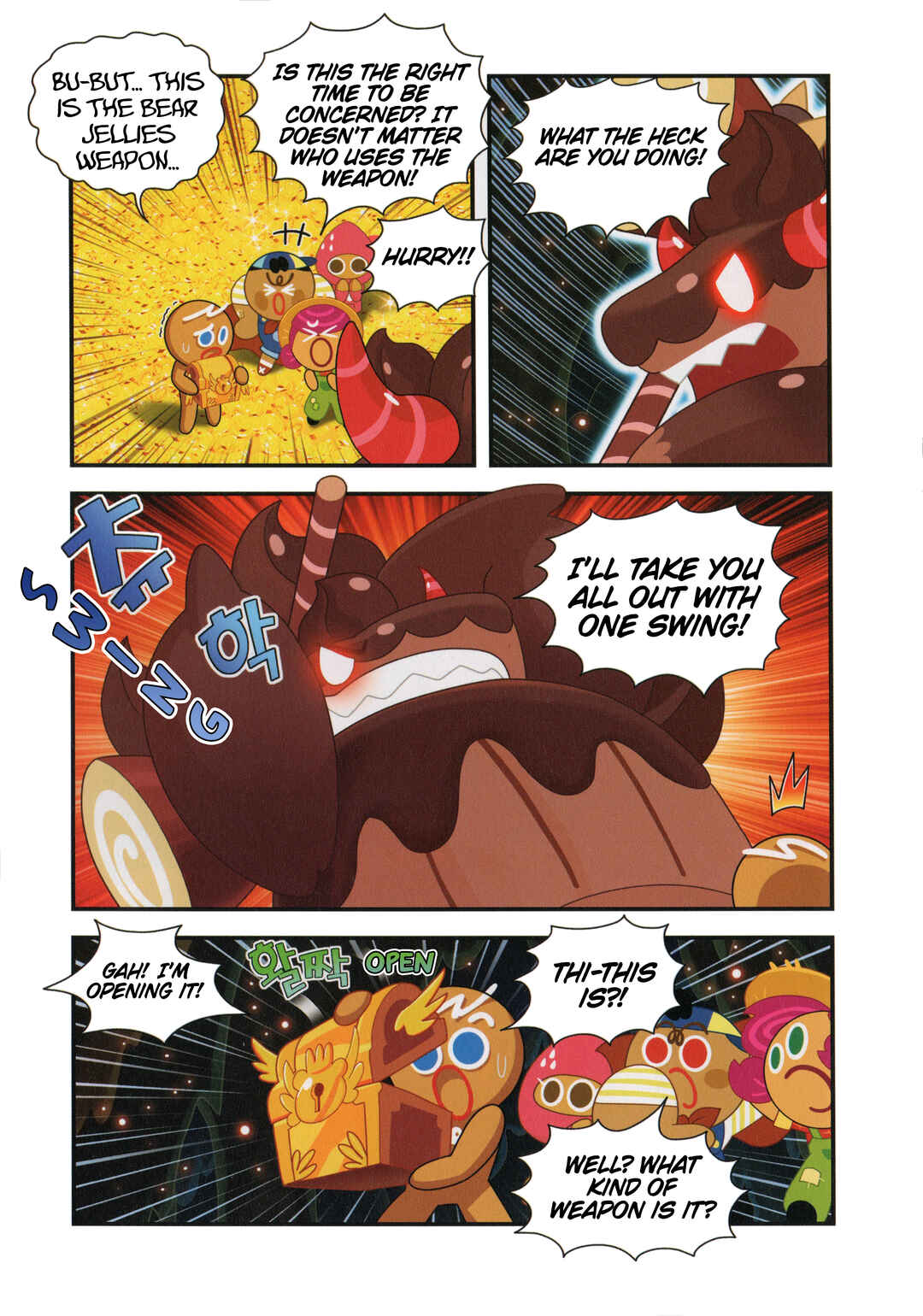 Cookie Run Kingdom Chapter 5 - Page 30