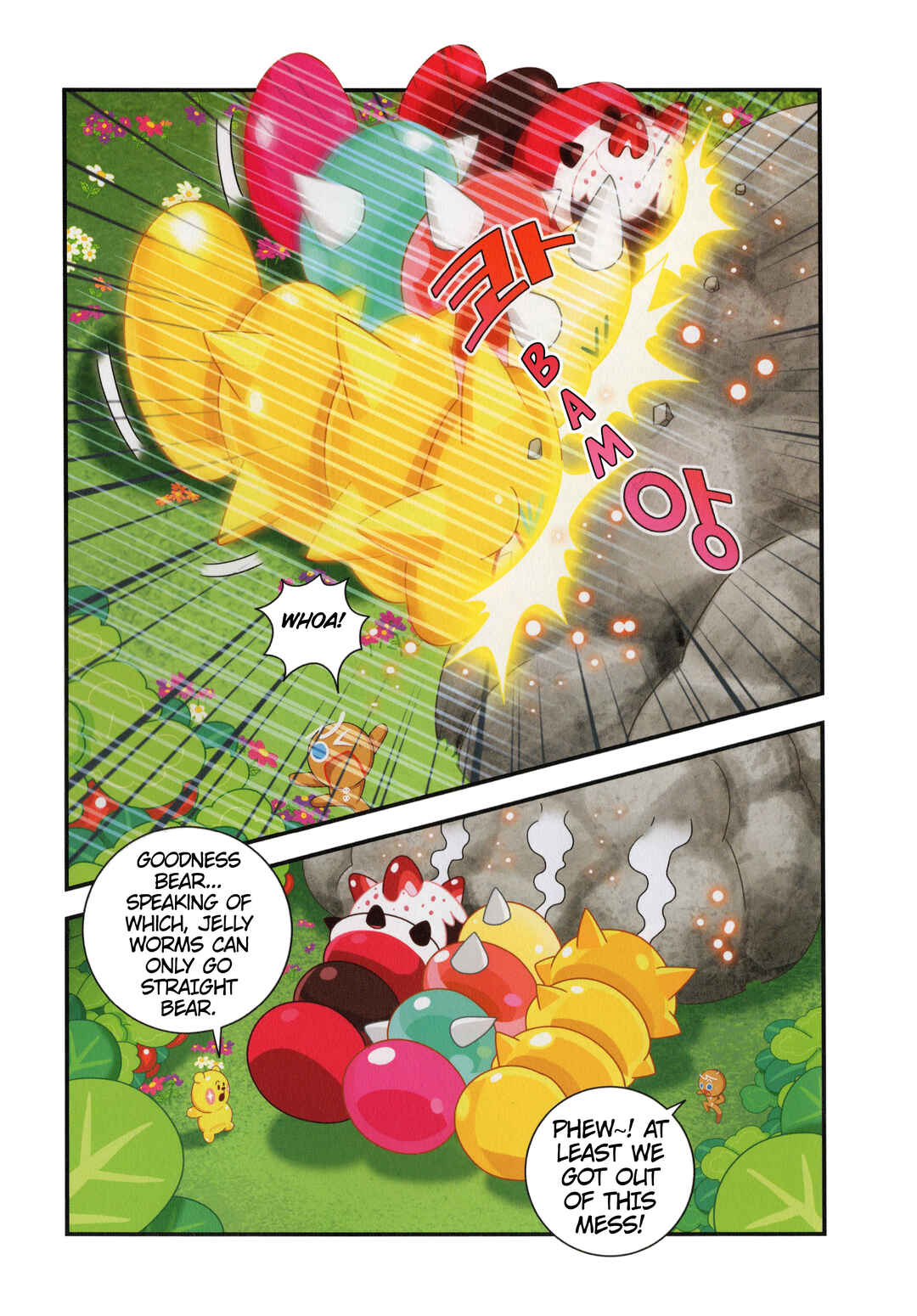 Cookie Run Kingdom Chapter 5 - Page 8