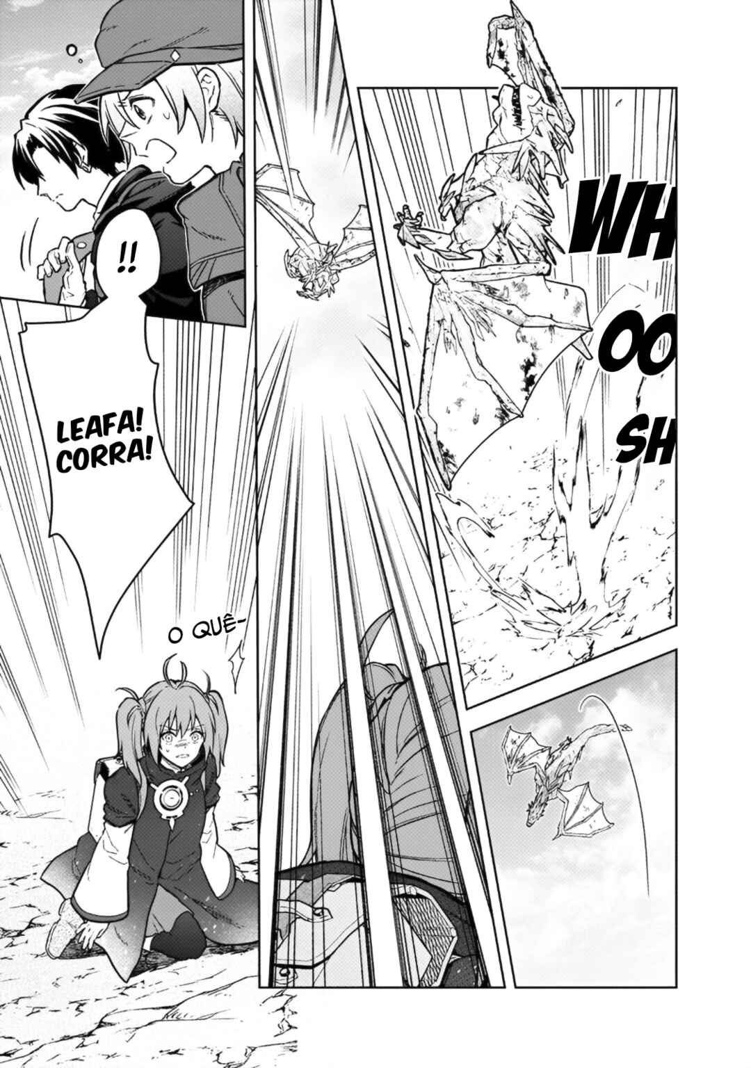 Ore no Shibou Flag ga Todomaru Tokoro o Shiranai Chapter 63 - Page 11