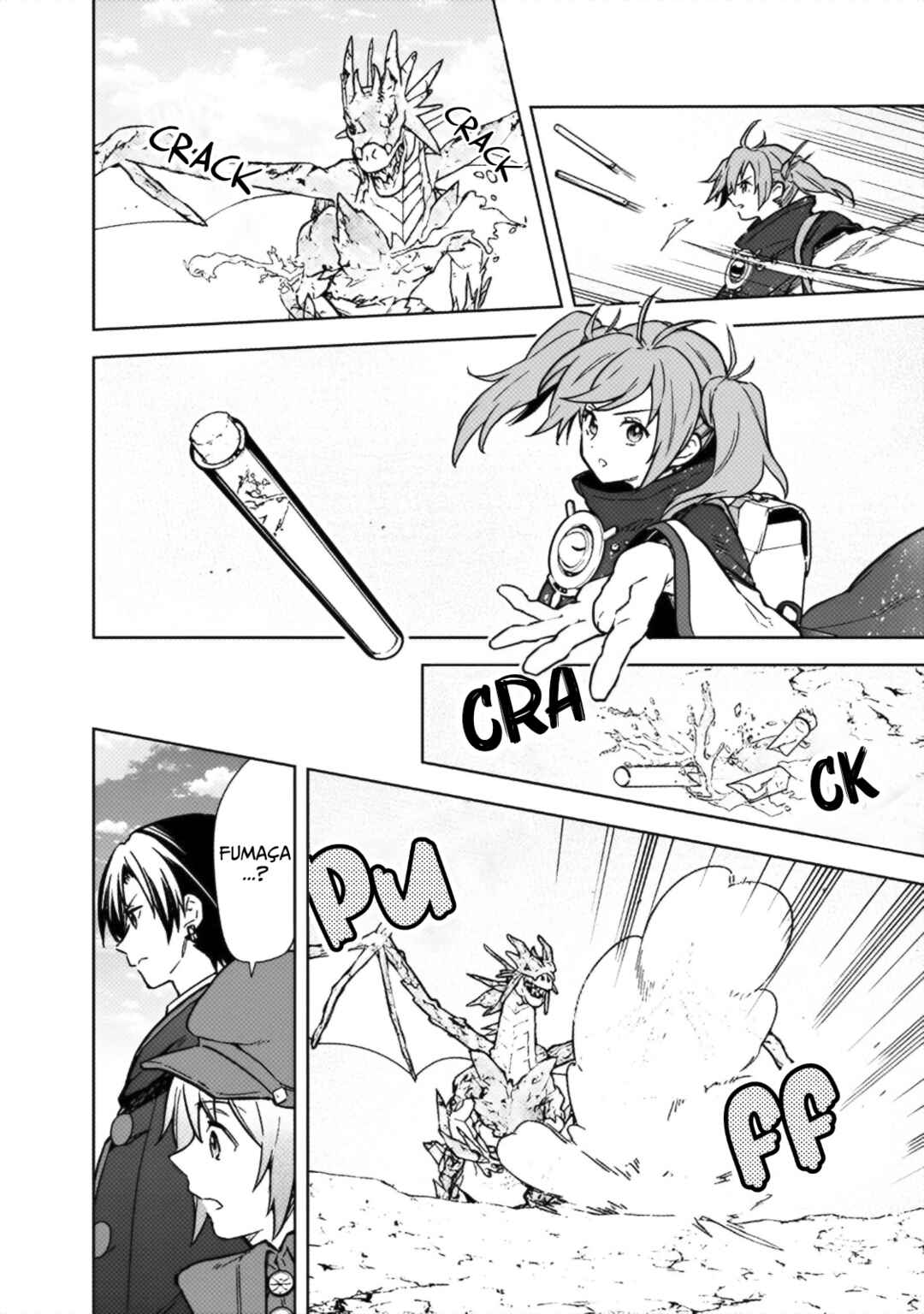 Ore no Shibou Flag ga Todomaru Tokoro o Shiranai Chapter 63 - Page 6