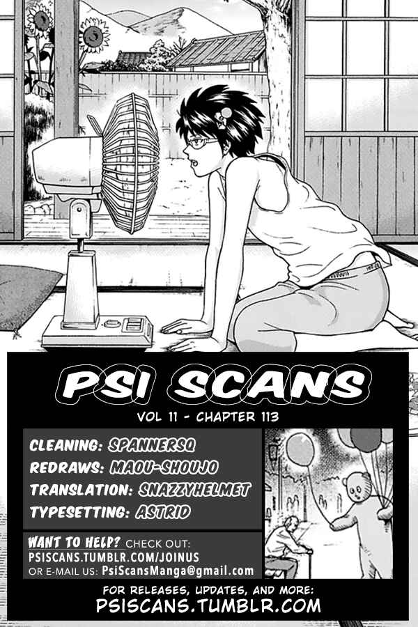 The Disastrous Life of Saiki K. Chapter 113 - Page 1