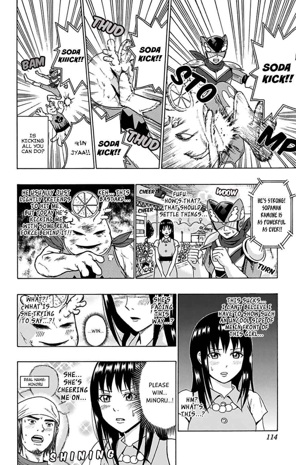 The Disastrous Life of Saiki K. Chapter 113 - Page 13
