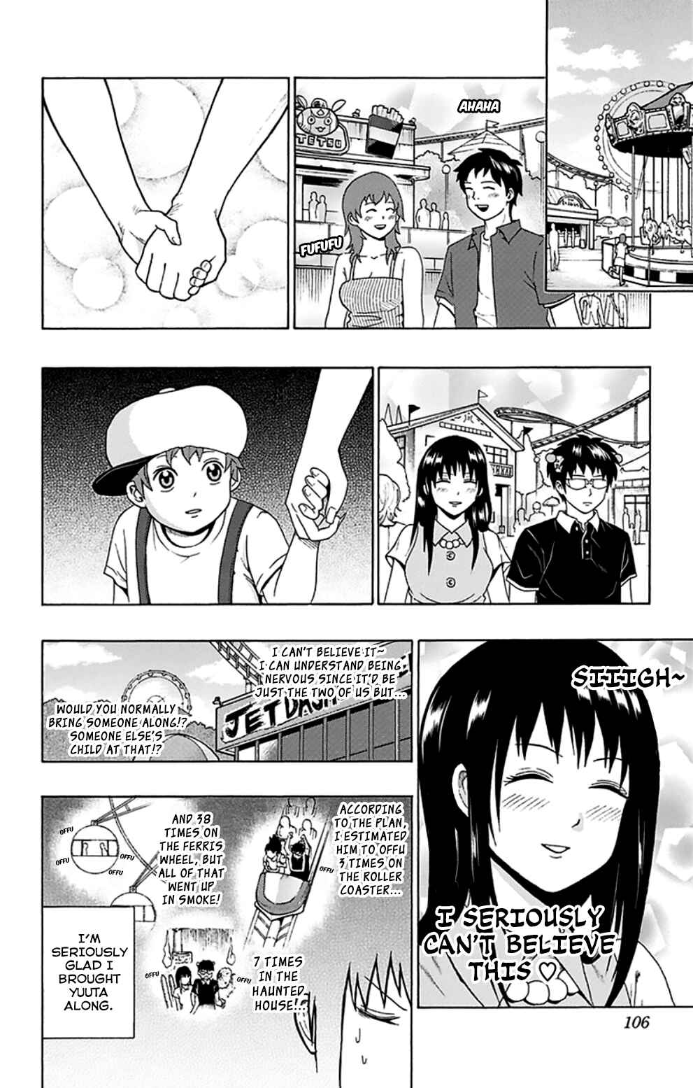 The Disastrous Life of Saiki K. Chapter 113 - Page 5